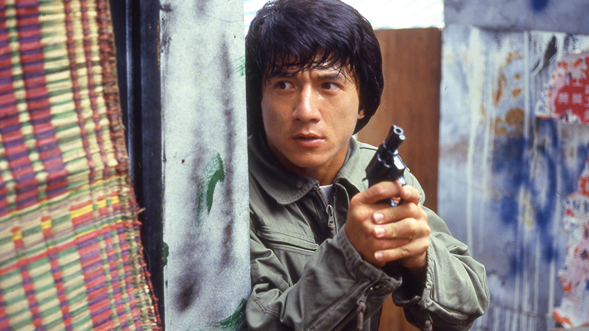 Police Story (4K Restored Version)